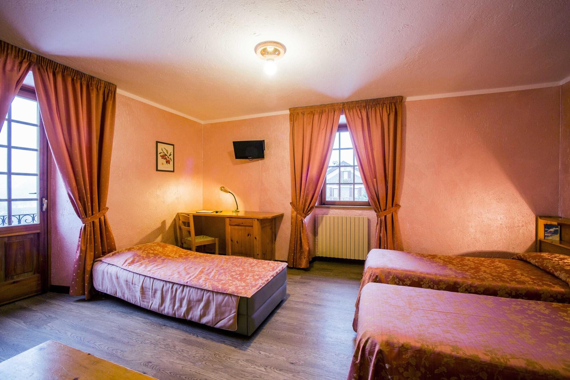 Hotel Des Glaciers Courmayeur Eksteriør bilde
