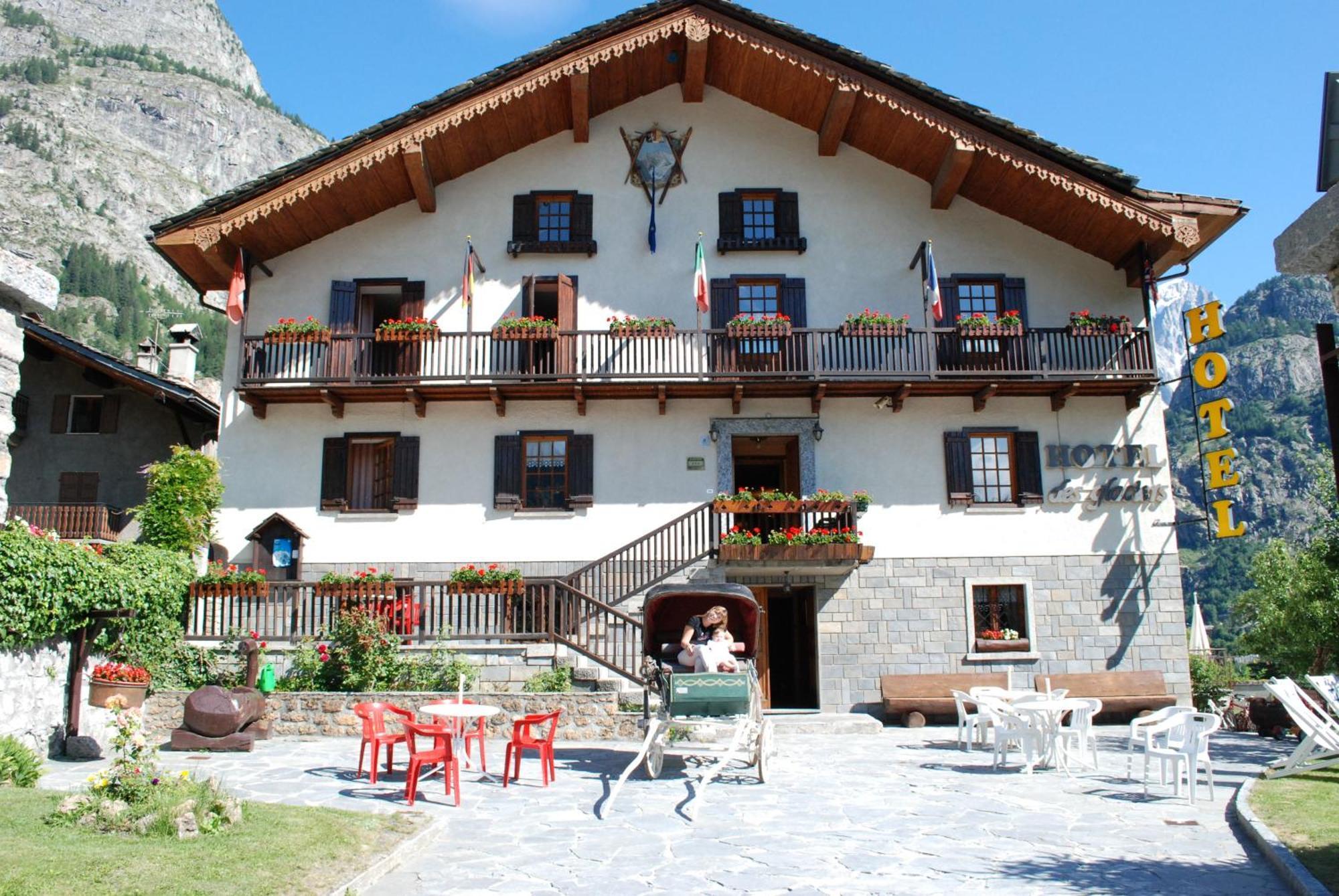 Hotel Des Glaciers Courmayeur Eksteriør bilde