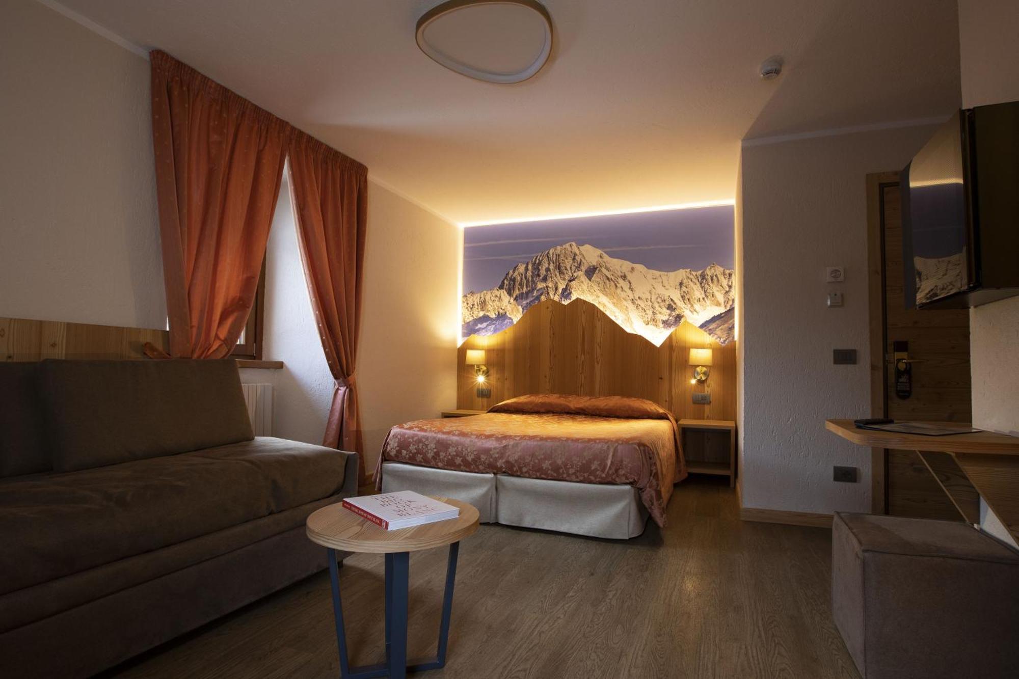 Hotel Des Glaciers Courmayeur Eksteriør bilde