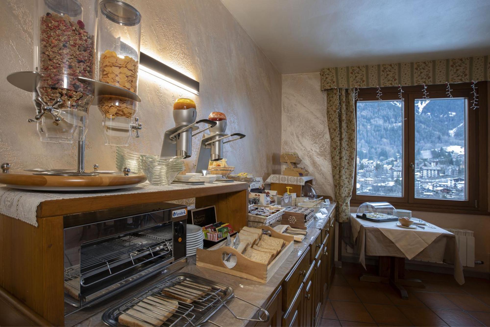 Hotel Des Glaciers Courmayeur Eksteriør bilde